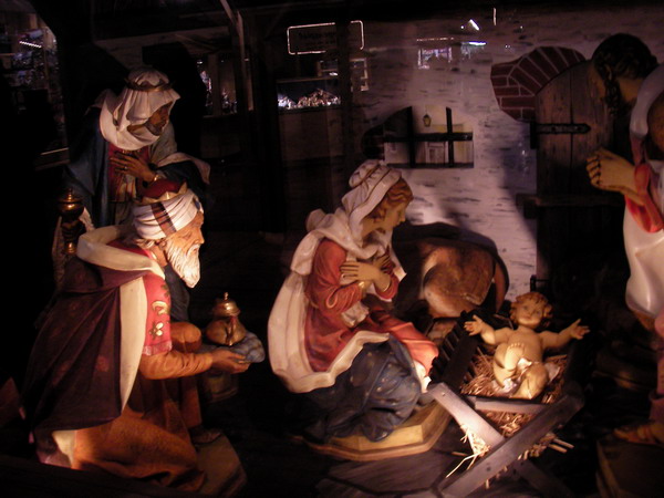 Weihnachtskrippe