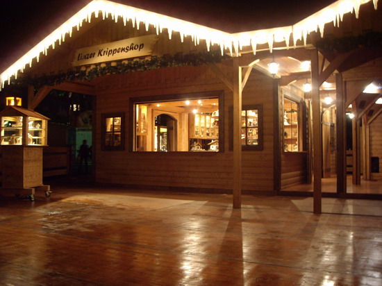 Krippenshop Linz Volksgarten