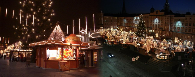 Linzer Christkindlmarkt Hauptplatz