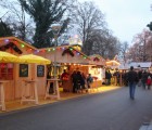 Weihnachtsmarkt Volksgarten in neuem Look :: 