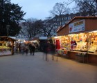 Weihnachtsmarkt Volksgarten in neuem Look :: 