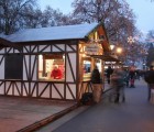 Weihnachtsmarkt Volksgarten in neuem Look :: 