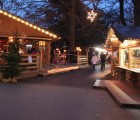 Weihnachtsmarkt Volksgarten in neuem Look :: 