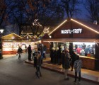 Weihnachtsmarkt Volksgarten in neuem Look :: 