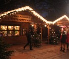 Weihnachtsmarkt Volksgarten in neuem Look :: 