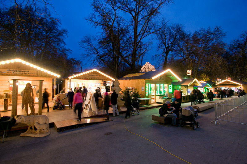 Linzer Volksgarten - Linzer Christkindl- und Weihnachtsmärkte